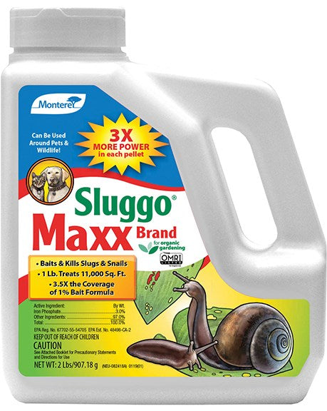 Monterey® Sluggo® Maxx 2lb Jug
