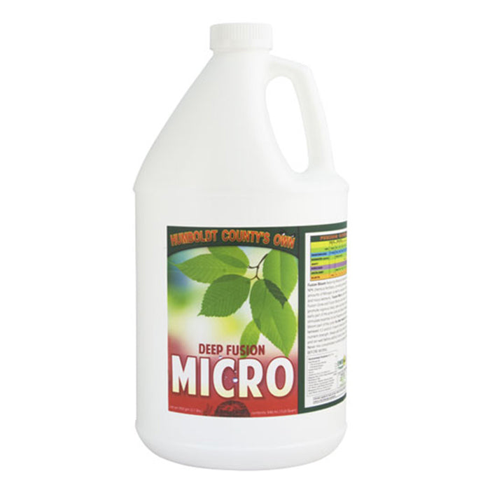 Humboldt County's Own Deep Fusion Mirco 1gal
