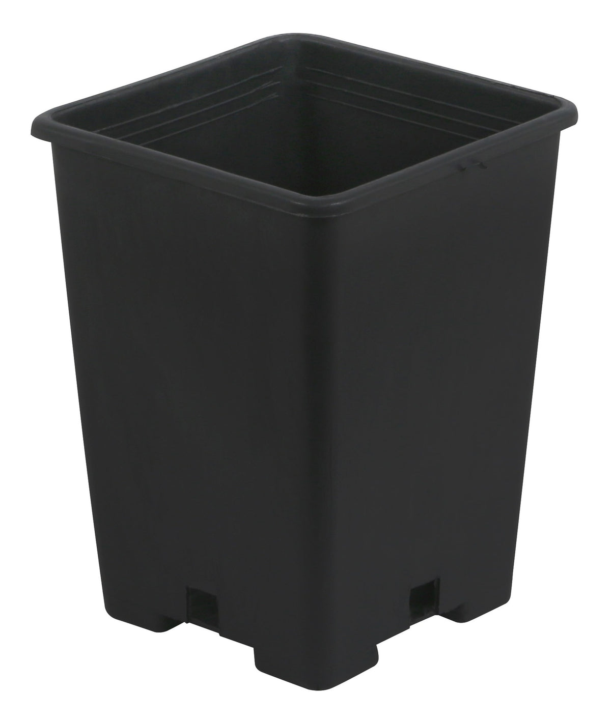 Gro Pro® Injection Molded Plastic Pot 5in x 5in x 7in