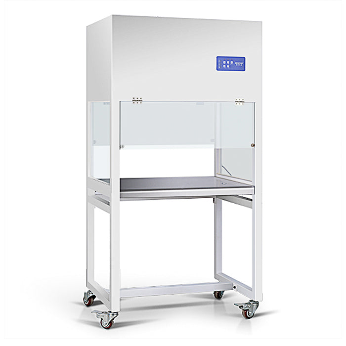 Large Horizontal Laminar Flow Hood w/ HEPA Filter & UV 34” Width