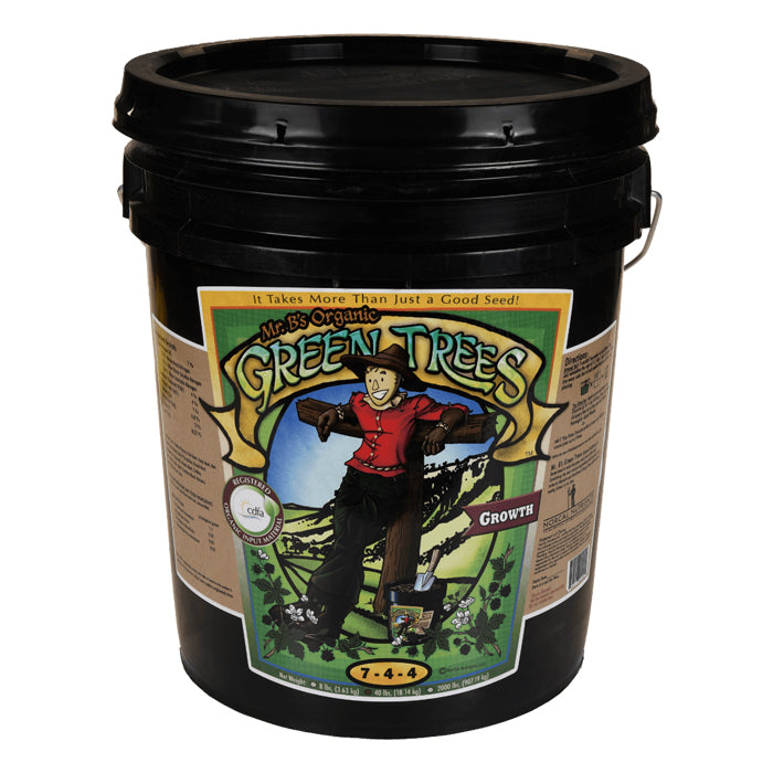 ~REFURBISHED~ Mr. B's Green Trees Organic Growth 40lbs (5gal)