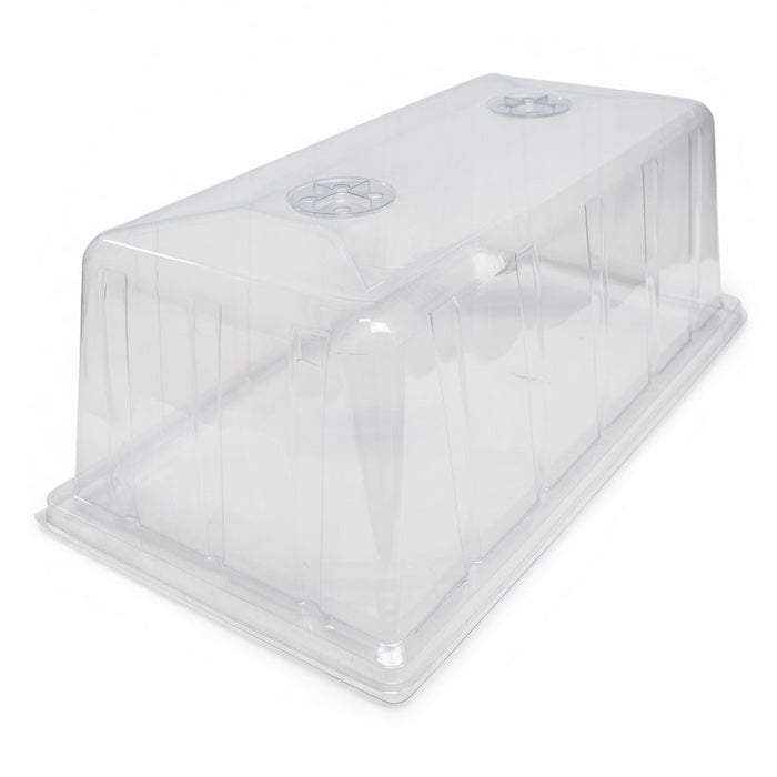 GROW1 8” Humidity Propagation Dome w/ Vents (10" x 20" x 8.25")