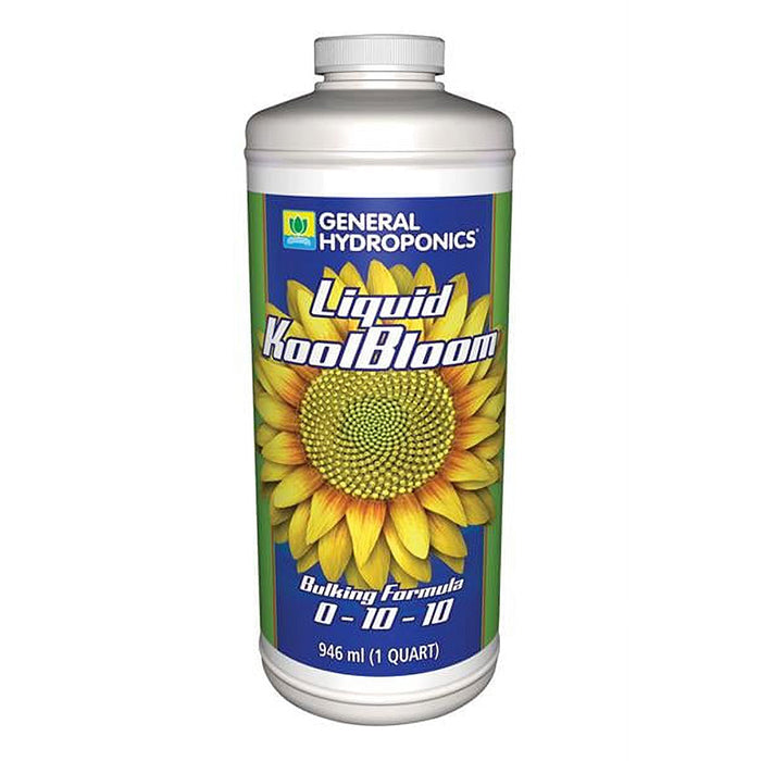 General Hydroponics Liquid KoolBloom 1 Quart
