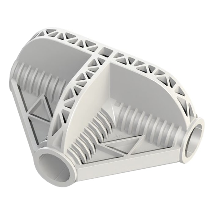 Secret Jardin Corner 1.2'' 4 axes T Shape