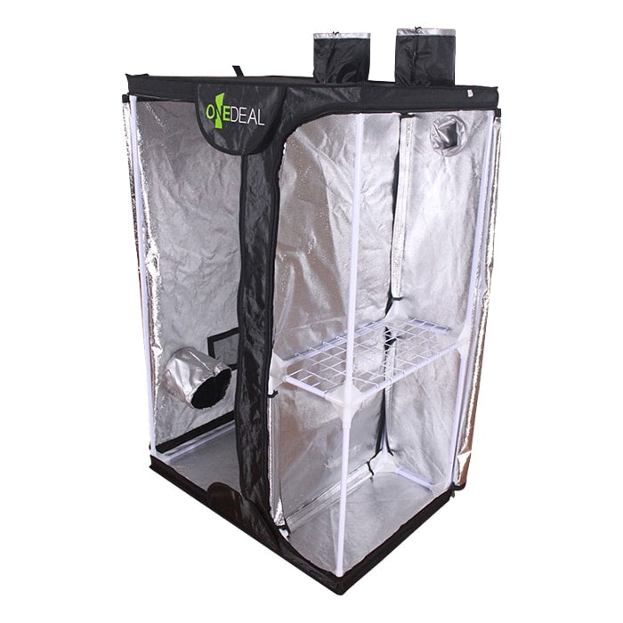 OneDeal VegFlower Grow Tent 3ft x 2ft x 4ft 4in
