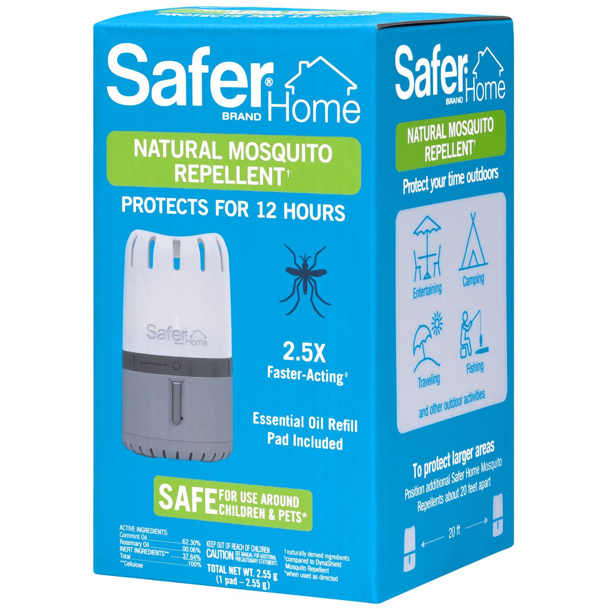 Safer® Home Mosquito Repellent 1pk - 1lb
