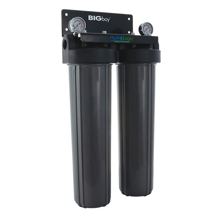 HydroLogic BIGboy Dechlorinator & Sediment System w/ KDF85 Catalytic Carbon Filter