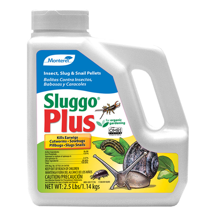 Monterey Sluggo Plus 2.5lbs