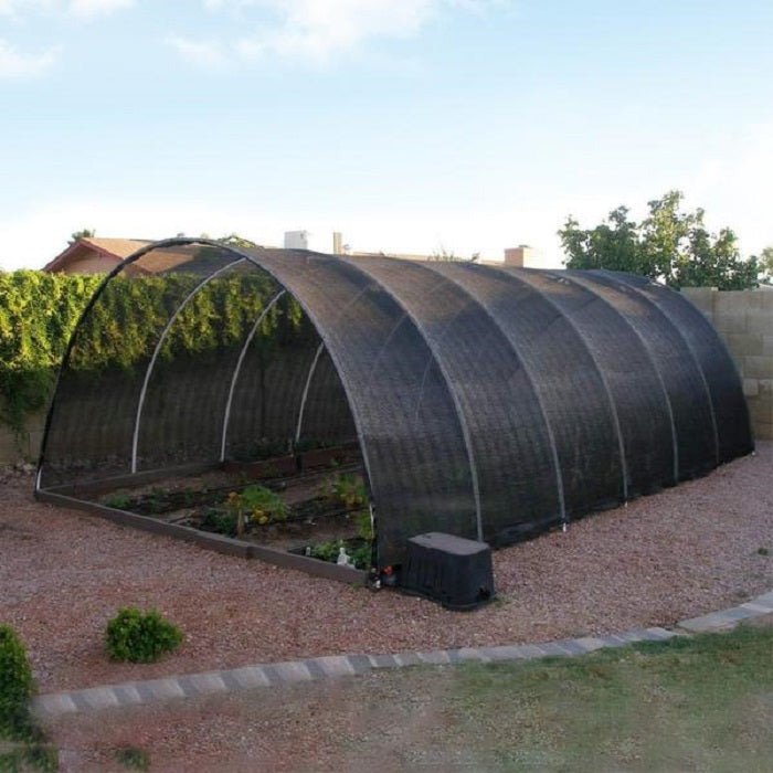 GROW1 Greenhouse Shade Cloth w/ Brass Grommets 70% Light Dep 40ft x 50ft