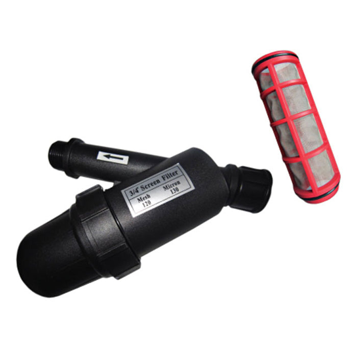 3/4" Y Filter + 120 Mesh Screen