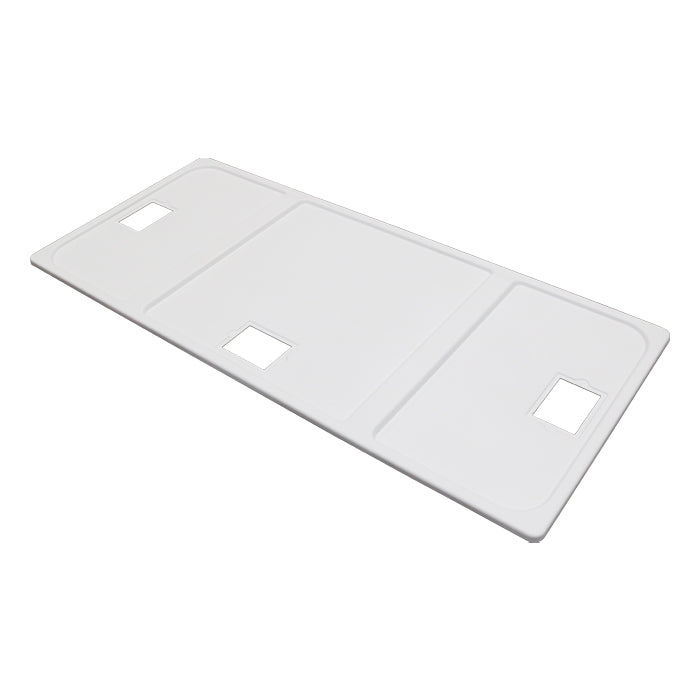 100 Gallon White Reservoir Lid, White For DL Item #069648