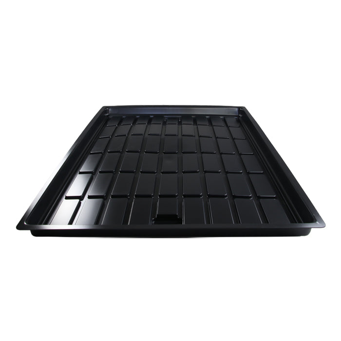 4'x6' Grow1 Lowride OD Black Flood Tray 4mill