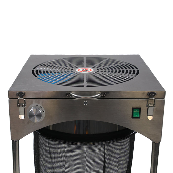 18" TableTop Stand Motor Driven Trimmer - Stainless