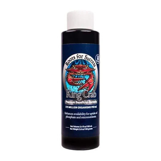 Plant Revolution King Crab Liquid Beneficial Bacteria 4 fl oz