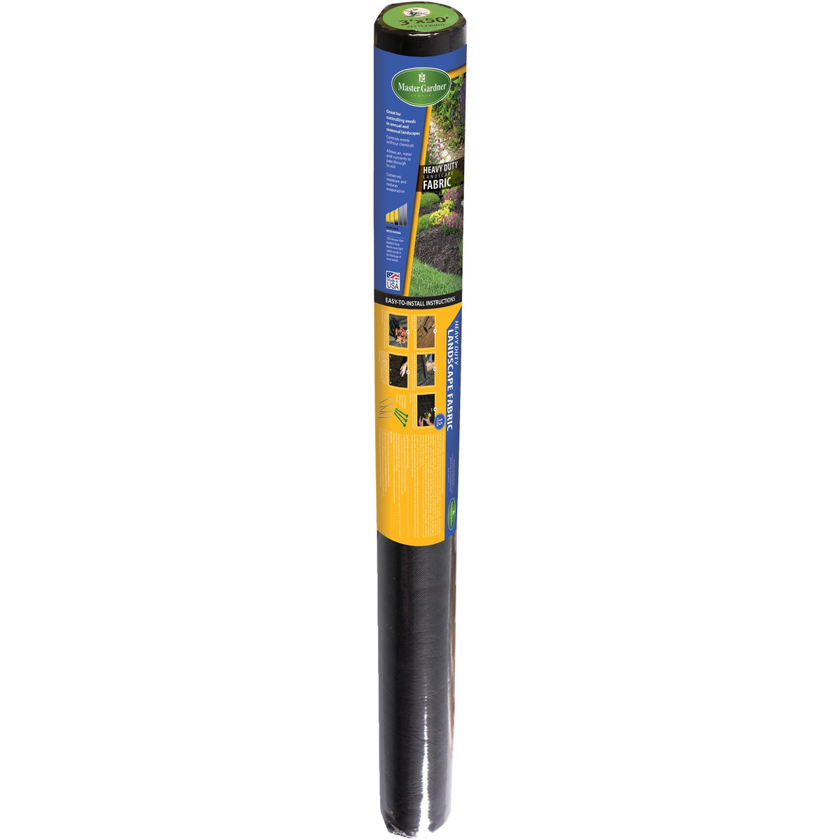 Master Gardner WEED ENDER Fabric 3ft x 50ft - 15 Year