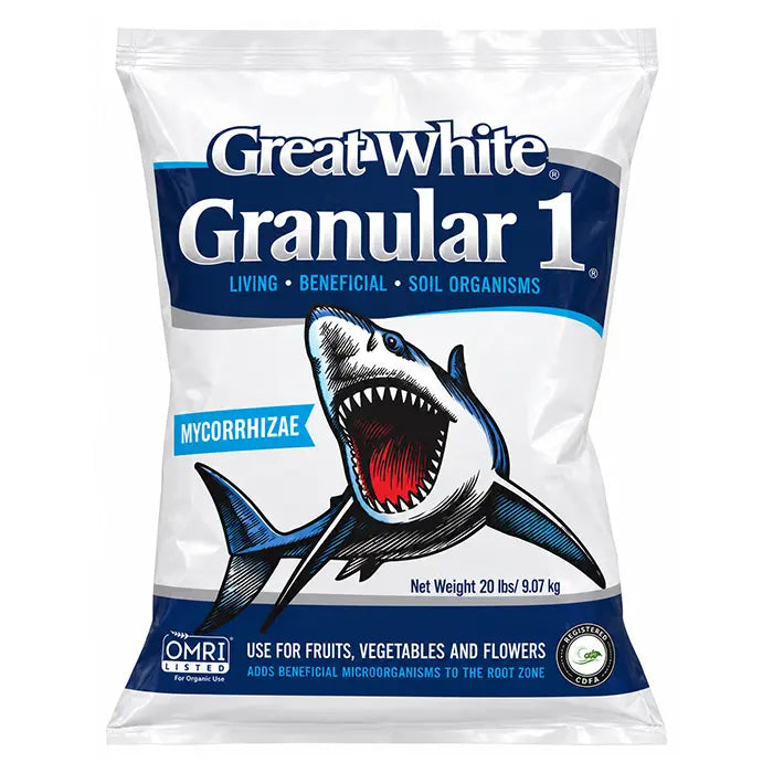 Plant Revolution Great White Granular 1 Single Species Mycorrhizae 20lbs