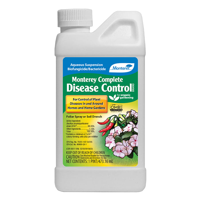 Monterey Complete Disease Control Brand 1 Pint