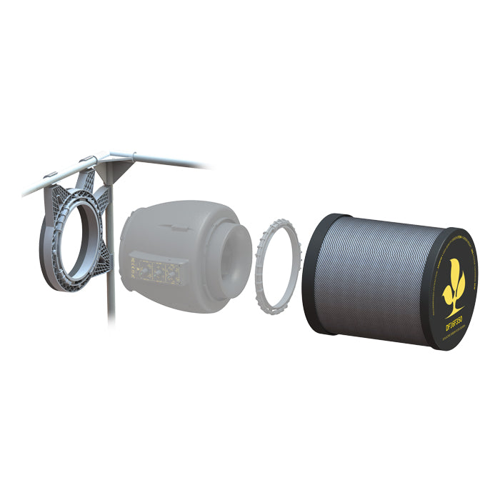 Secret Jardin DF16 Carbon Filter CTC80 1.0kg 150 m3/h