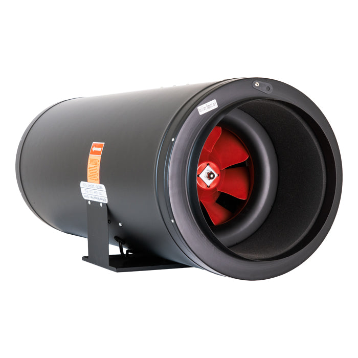 F5 Fans Inline Fan w/ Silencer 10in