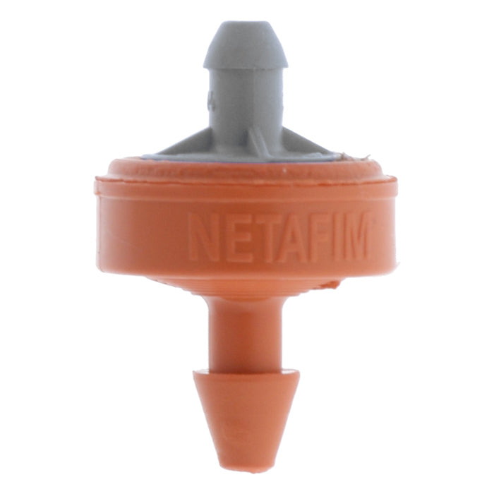Netafim Dripper Assembly w/ Black Tubing & Grey/Orange Dripper 6.6GPH 48in (25pcs/Bag)