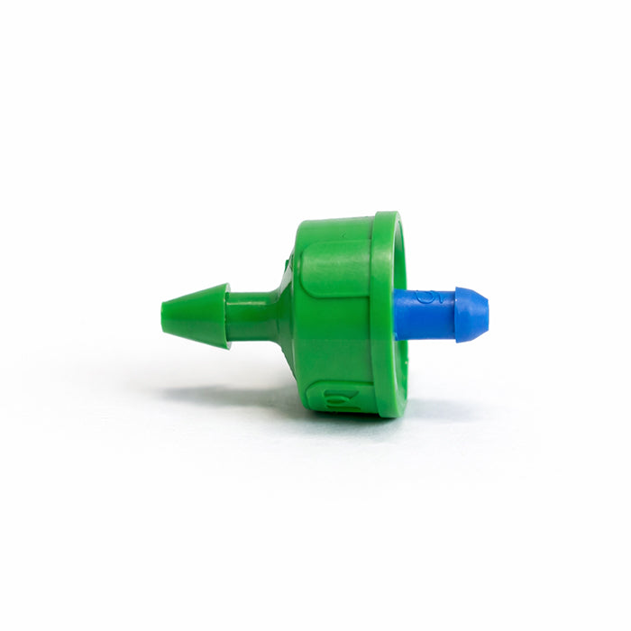 GROW1 Pressure Compensating Junior Dripper w/ CNL 0.5GPH Blue/Green (250pcs/Pack)