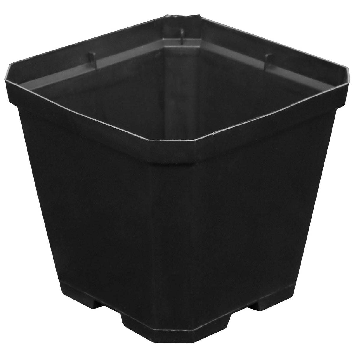 Gro Pro® Injection Molded Plastic Pot 4in x 4in x 3.5in