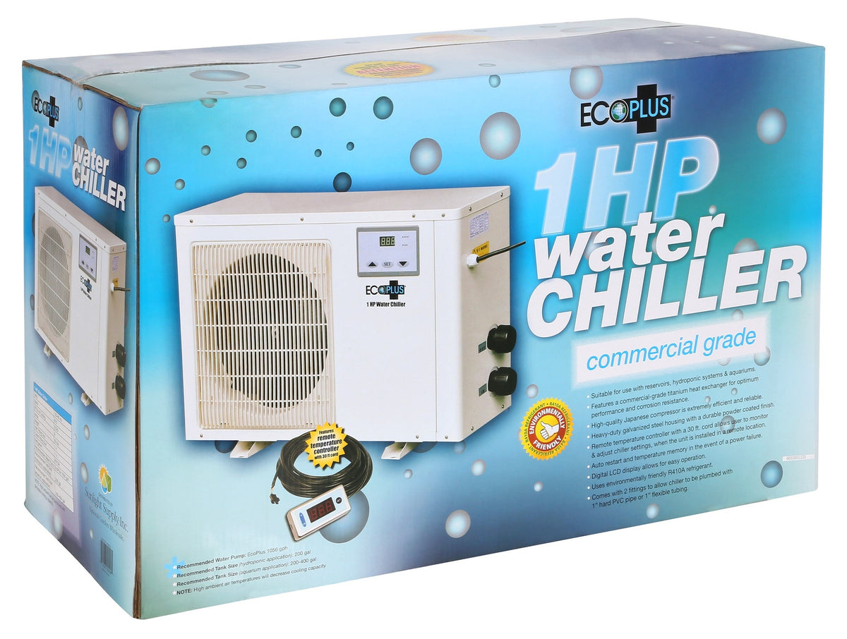 EcoPlus® Commercial Grade Water Chiller 1 HP