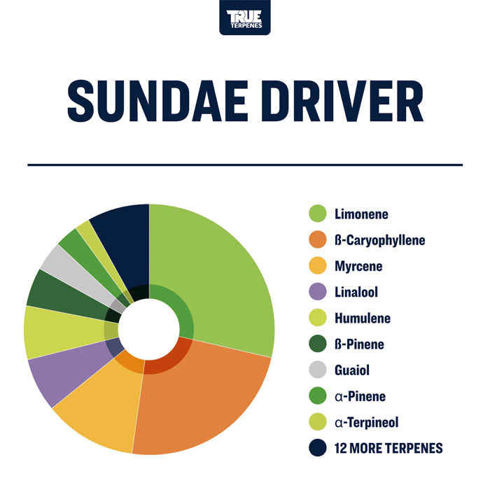 True Terpenes Sundae Driver Profile 15ml