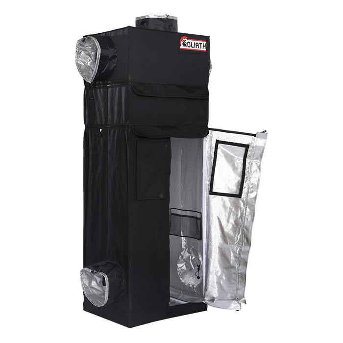 Goliath Grow Tent  2ft x 2.5ft x 6ft11in - 7ft11in