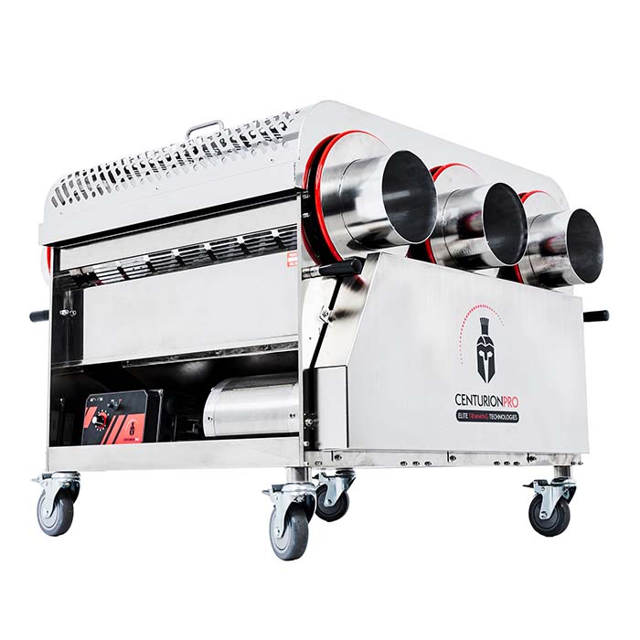 CenturionPro Stainless Steel 3.0 Hybrid Trimmer w/ Electropolished Tumblers (Dry/Wet)