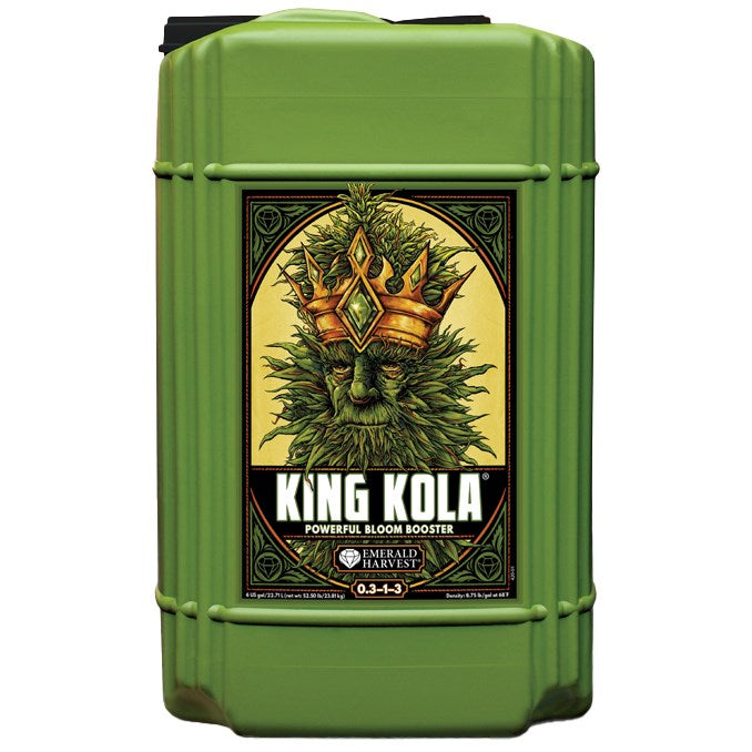 Emerald Harvest® King Kola® 0.3-2-3 Bloom Booster 6gal