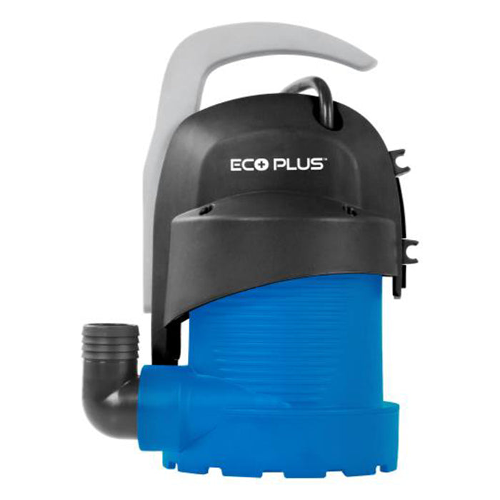 EcoPlus Elite Series Utility Submersible Pump 1/12HP 1530GPH