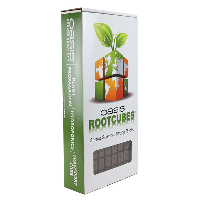 Oasis Grower Solutions Rootcubes 104 Cell 1.25in Retail 2 Sheets/Box (6 Boxes/Case)