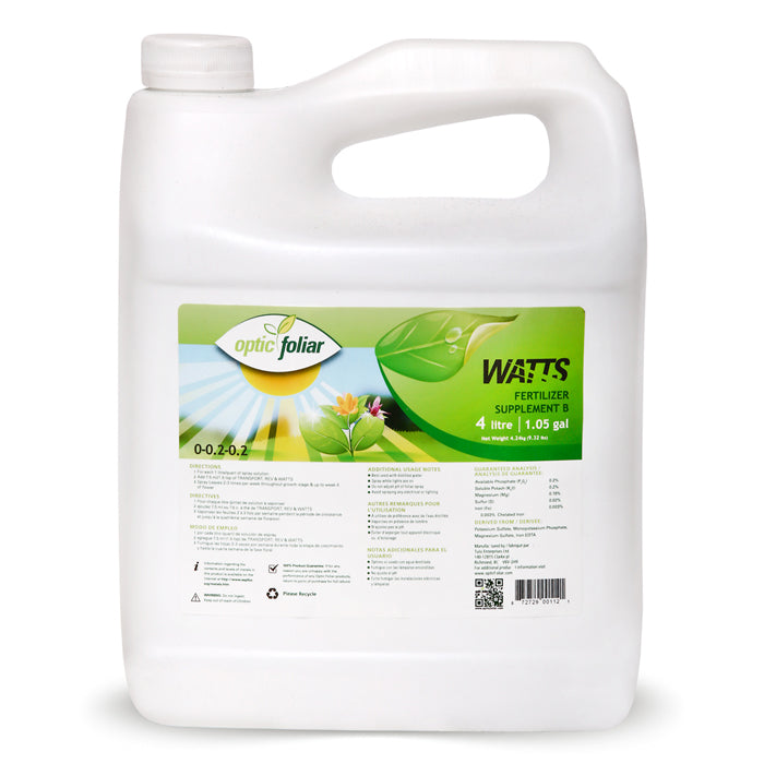 Optic Foliar WATTS 4L