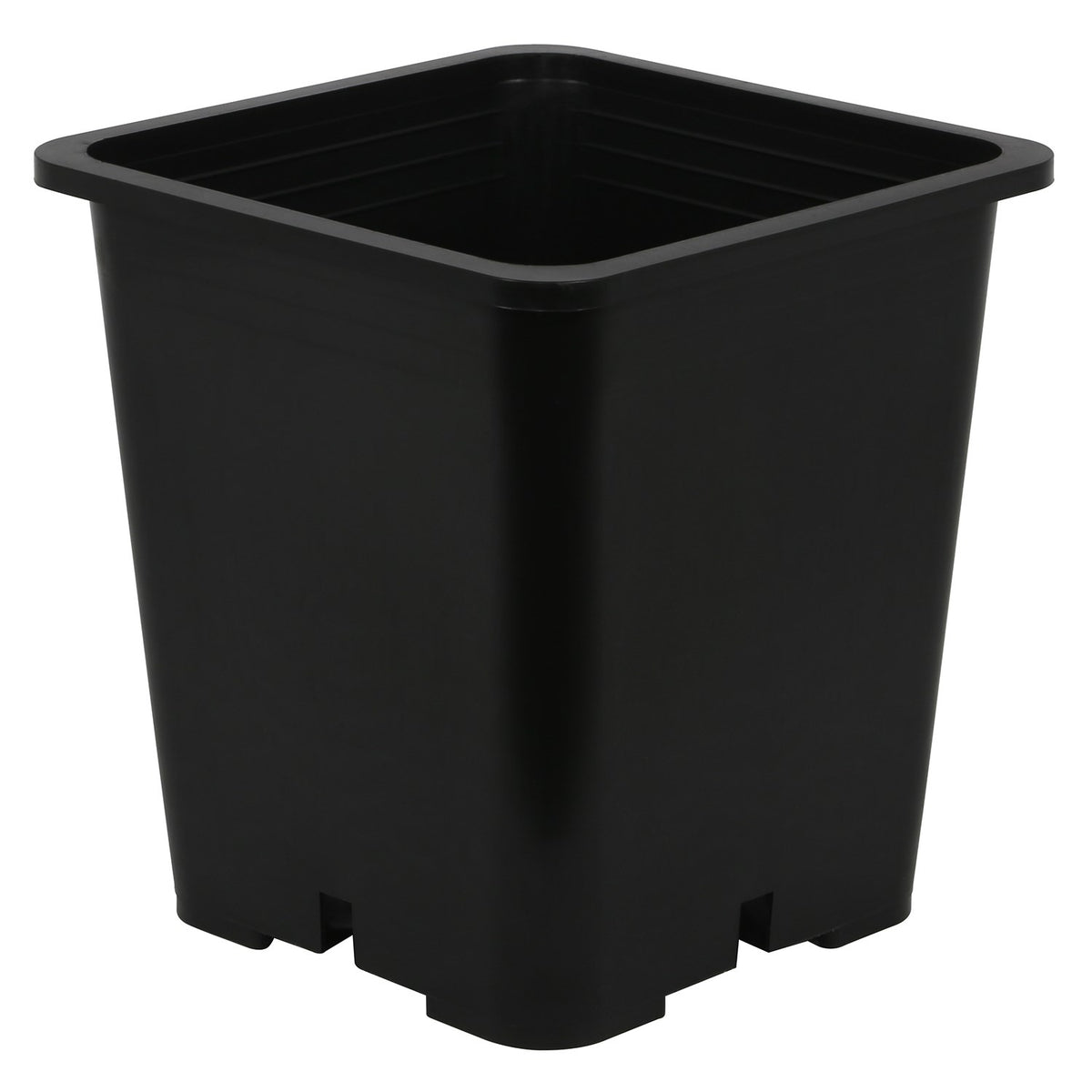 Gro Pro® Premium Nursery Pot 9in x 9in x 10.5in - Square