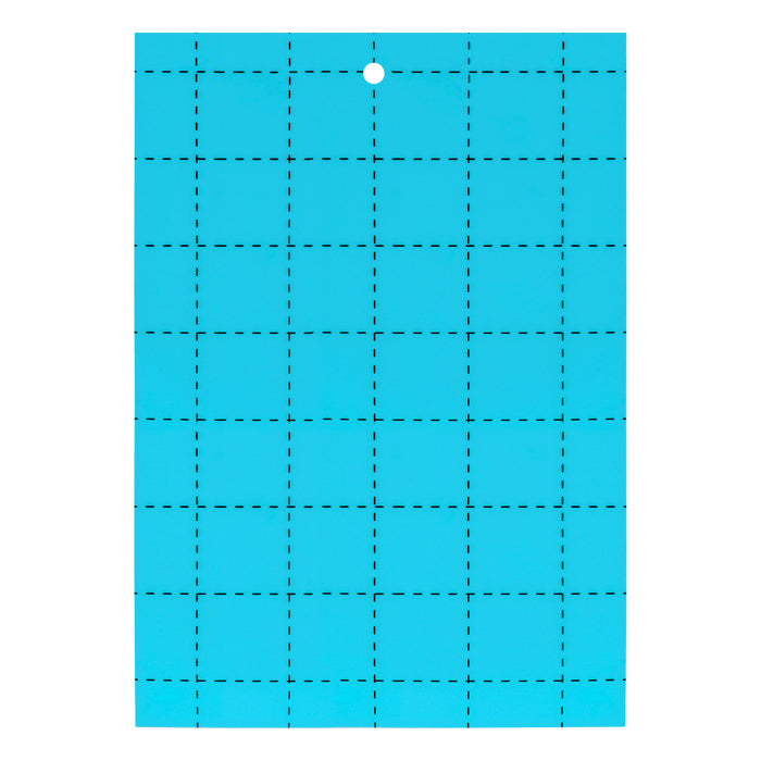 GROW1 Sticky Card Traps Blue 5" x 8" (10 Pack)