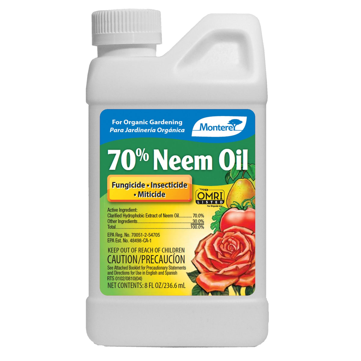 Monterey® 70% Neem Oil 8oz