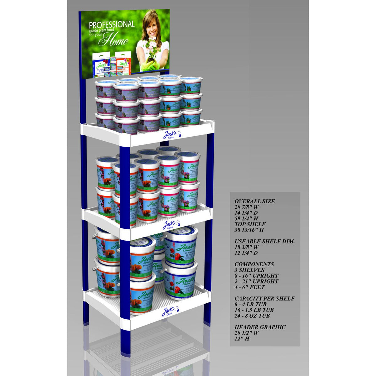 Jack's Classic® Fertilizer Assortment 228pc Assortment