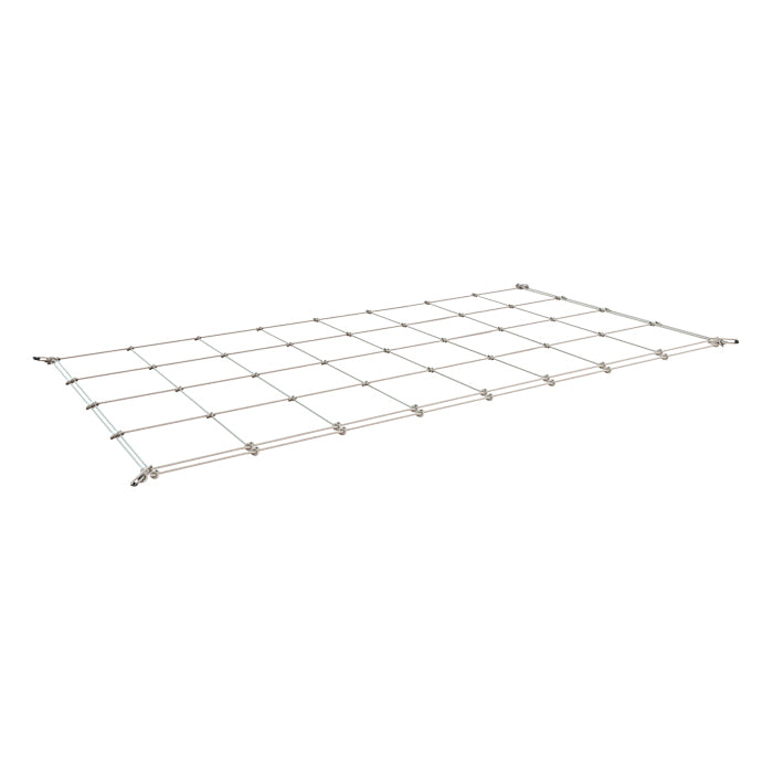 GROW1 Grow Tent Flexible Trellis Netting 4ft x 2ft (4in Holes)