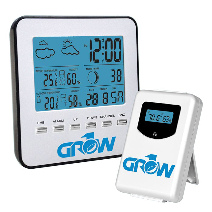 GROW1 Weather Station w/ Sensor (Wireless)
