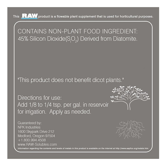 NPK RAW Silica 10lbs