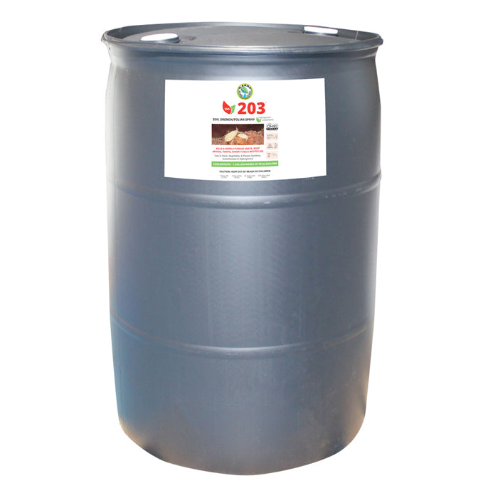 SNS 203 Soil Drench & Foliar Spray 50 Gallon 