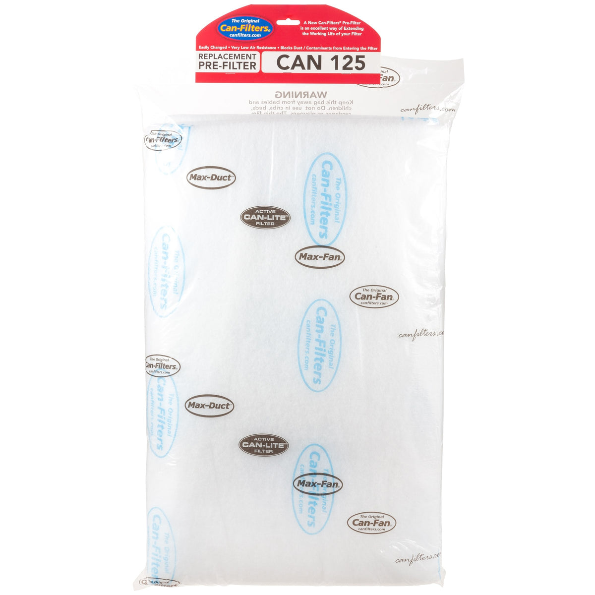 Can-Filter® Replacement Pre-Filter CAN 125 - MERV-5