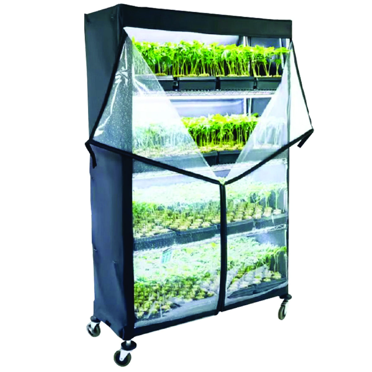 Hort2O™ Bakers Rack Grow Tent 48in x 18in x 72in