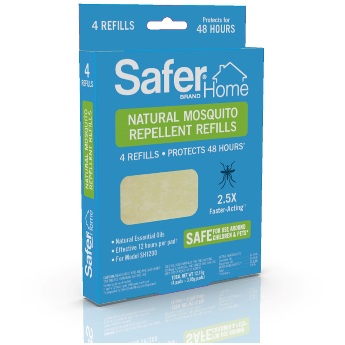Safer® Home Mosquito Repellent 4pk - Pad Refill