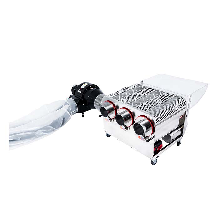 CenturionPro Stainless Steel 3.0 Hybrid Trimmer w/ Electropolished Tumblers (Dry/Wet)