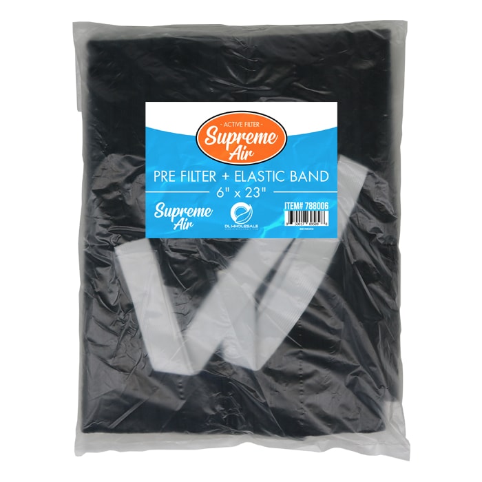 SupremeAir Pre Filter w/ Elastic Band 14" x 48"