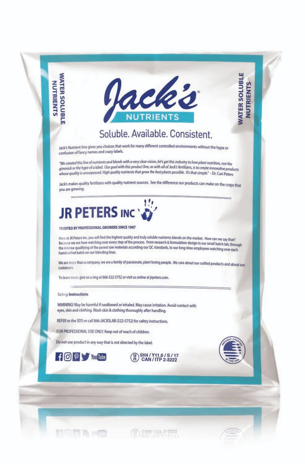 Jacks Outdoor 18-8-23 25lb 