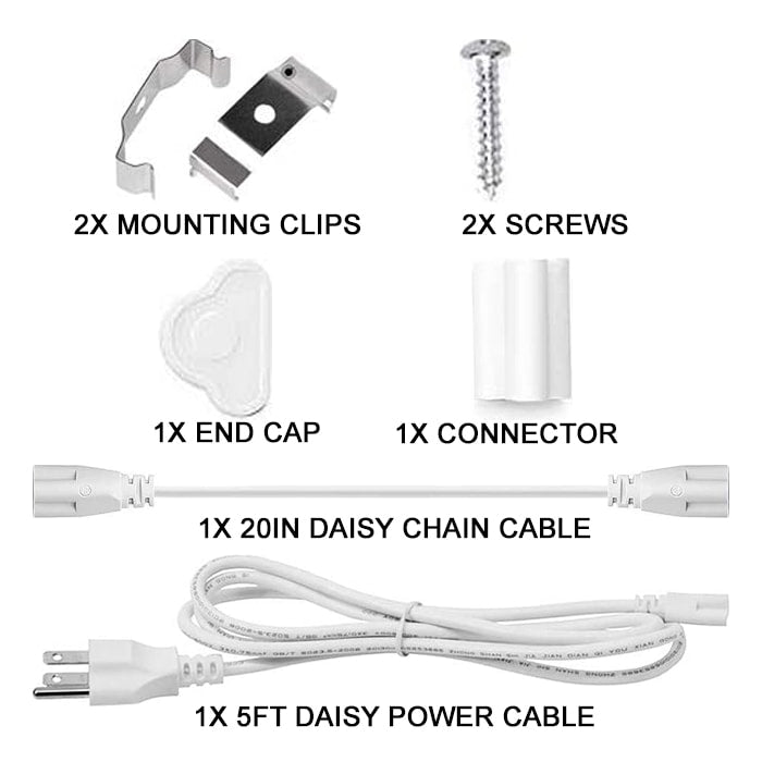 Lightech T8 LED Full Spectrum Light 4ft 28w 4000k