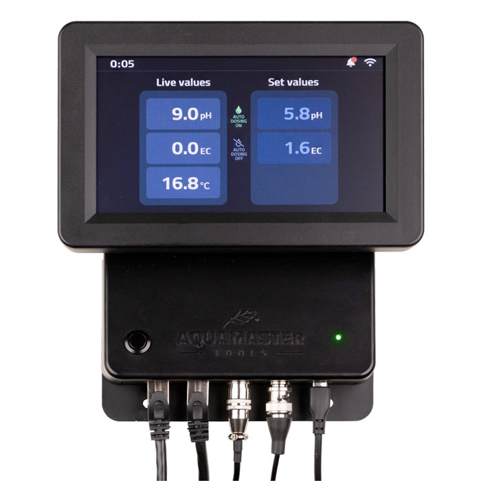 Aqua Master Tools C800 Pro pH/EC Controller
